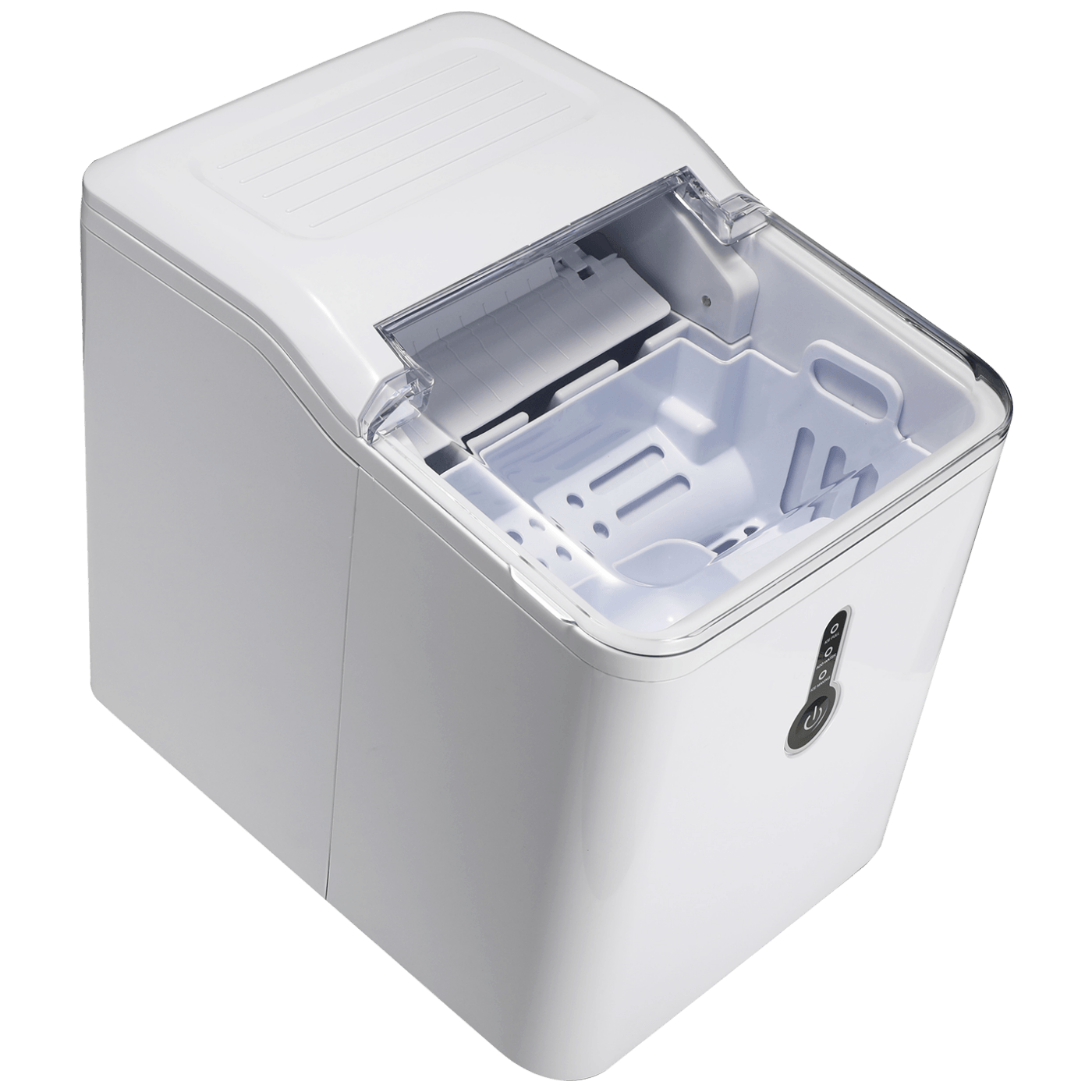 31908_16863168593dux7oarz0 MELCHIONI family Aparat za led - Ledomat, 1.5 lit, 12kg/24 h, R600a - Cubik - Image 1
