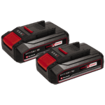 Einhell Baterija, set 2 kom., 18V 2.5 Ah - Power X-Change Twinpack 18V 2,5Ah
