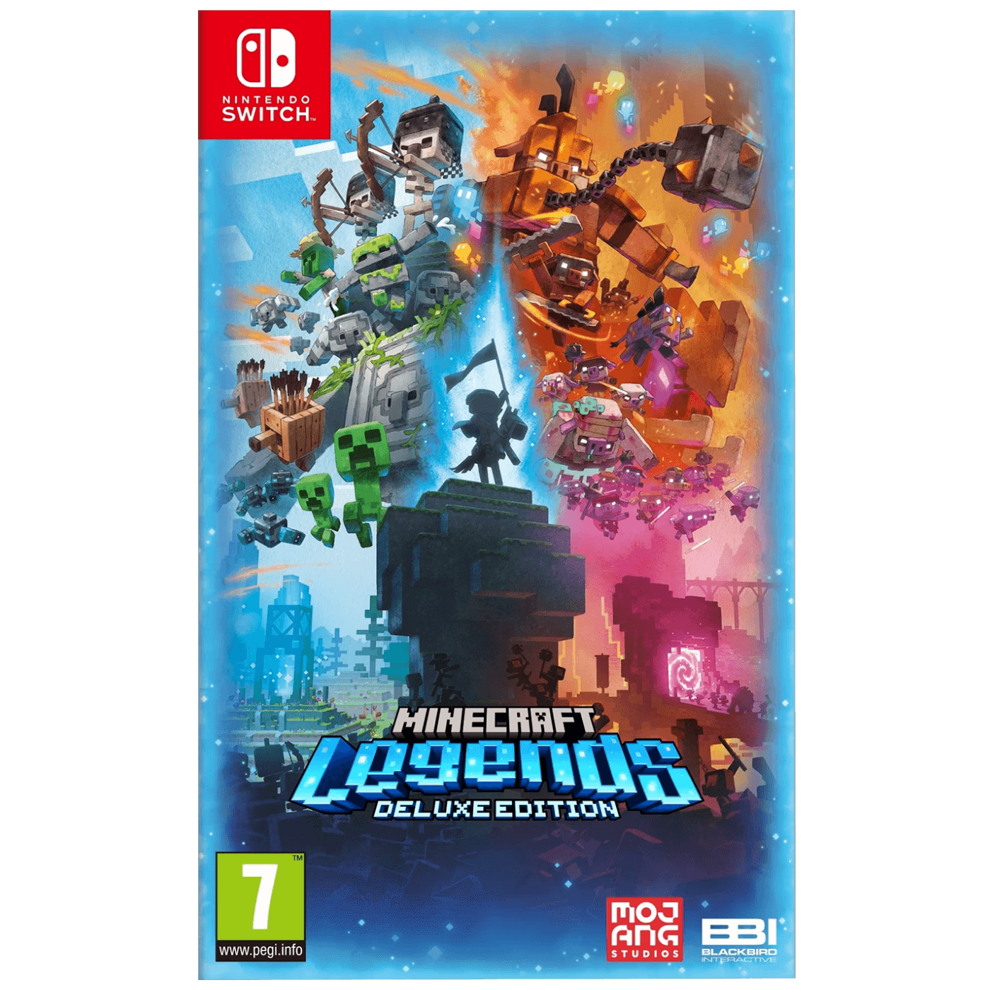 32009_1686317086d8g34hakaa Nintendo Igra za Nintendo Switch: Minecraft Legend Deluxe Edition - Switch Minecraft Legend Deluxe E. - Image 1
