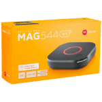 Mag Prijemnik IPTV za Stalker midlleware, 4K, WiFi 2.4/5 GHz - MAG 544 W3 - Image 2
