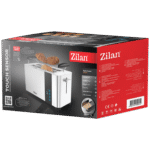 Zilan Toster, 2 šnite kruha, 7 nivoa grijanja, 1400 W - ZLN6234 - Image 4