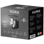Floria Mašina za mljevenje mesa, snaga 1300 W - ZLN7965 - Image 2