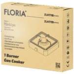 Floria Plinski rešo sa 1 plamenikom, bijela - ZLN7119 - Image 3