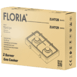 Floria Plinski rešo sa 2 plamenika, bijela - ZLN7129 - Image 3