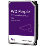 Western Digital Hard disk 3,5", 4TB, Caviar Purple, pog. za video nadzor - WD43PURZ