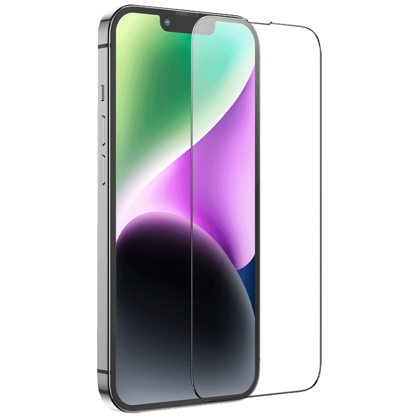 34853_1697786373gfbi7u8uj2 hoco. Zaštitno staklo za iPhone 13 / 13 Pro / 14, 25 kom - G9 - Image 1