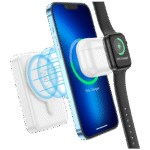 hoco. Punjač prijenosni, bežični, magnetic, 10000mAh, PD20W - Q11 Expressar - Image 2