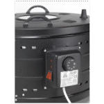 Zilan Mini pećnica (peka), zapremina 23 lit., 1200 W - ZLN8917 - Image 4