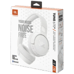JBL Slušalice bežične sa mikrofonom, Bluetooth + audio kabel - Tune 670NC White - Image 4