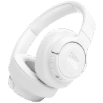 JBL Slušalice bežične sa mikrofonom, Bluetooth + audio kabel - Tune 770NC White