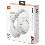 JBL Slušalice bežične sa mikrofonom, Bluetooth + audio kabel - Tune 770NC White - Image 2