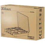 Zilan Plinski rešo sa 4 plamenika - ZLN7079/BK - Image 4