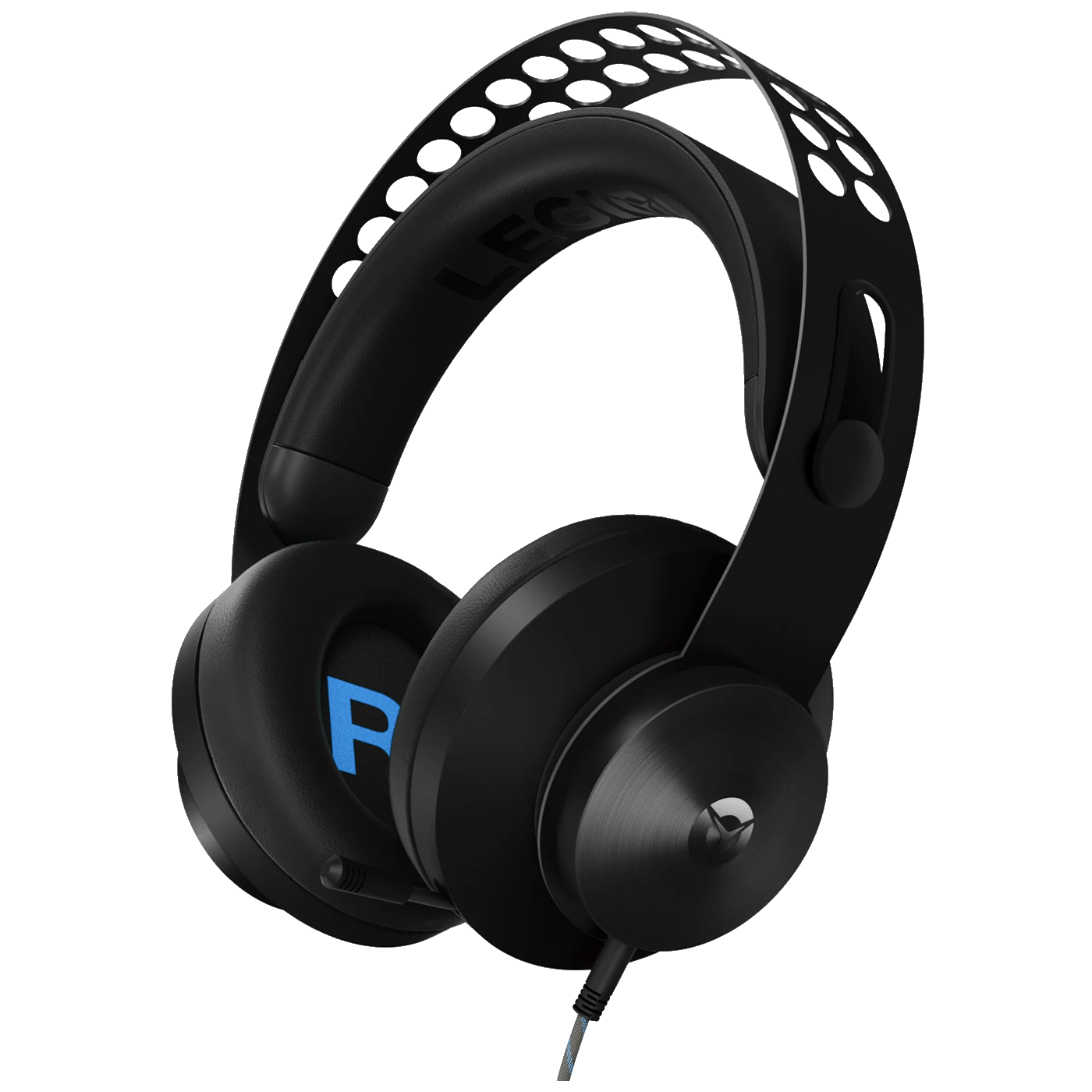 35490_1709556039hbbkemfppb Lenovo Slušalice sa mikrofonom, gaming, stereo, 3.5 mm - Legion H300 - Image 1