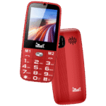 MeanIT Telefon mobilni, SOS tipka, LED svjetiljka - SENIOR 15, Crveni - Image 2