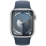 Apple Pametni sat, 1.69" LTPO OLED zaslon, vodootporan BT, WiFi - Watch Series 9 GPS 41mm Silver - Image 2
