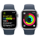 Apple Pametni sat, 1.69" LTPO OLED zaslon, vodootporan BT, WiFi - Watch Series 9 GPS 41mm Silver - Image 3