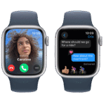 Apple Pametni sat, 1.69" LTPO OLED zaslon, vodootporan BT, WiFi - Watch Series 9 GPS 41mm Silver - Image 4