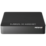 Amiko Prijemnik IPTV@Linux, 4K UHD, H.265, LAN, WiFi Dual Band - MIRAX HIS-4200 BT Pure OTT