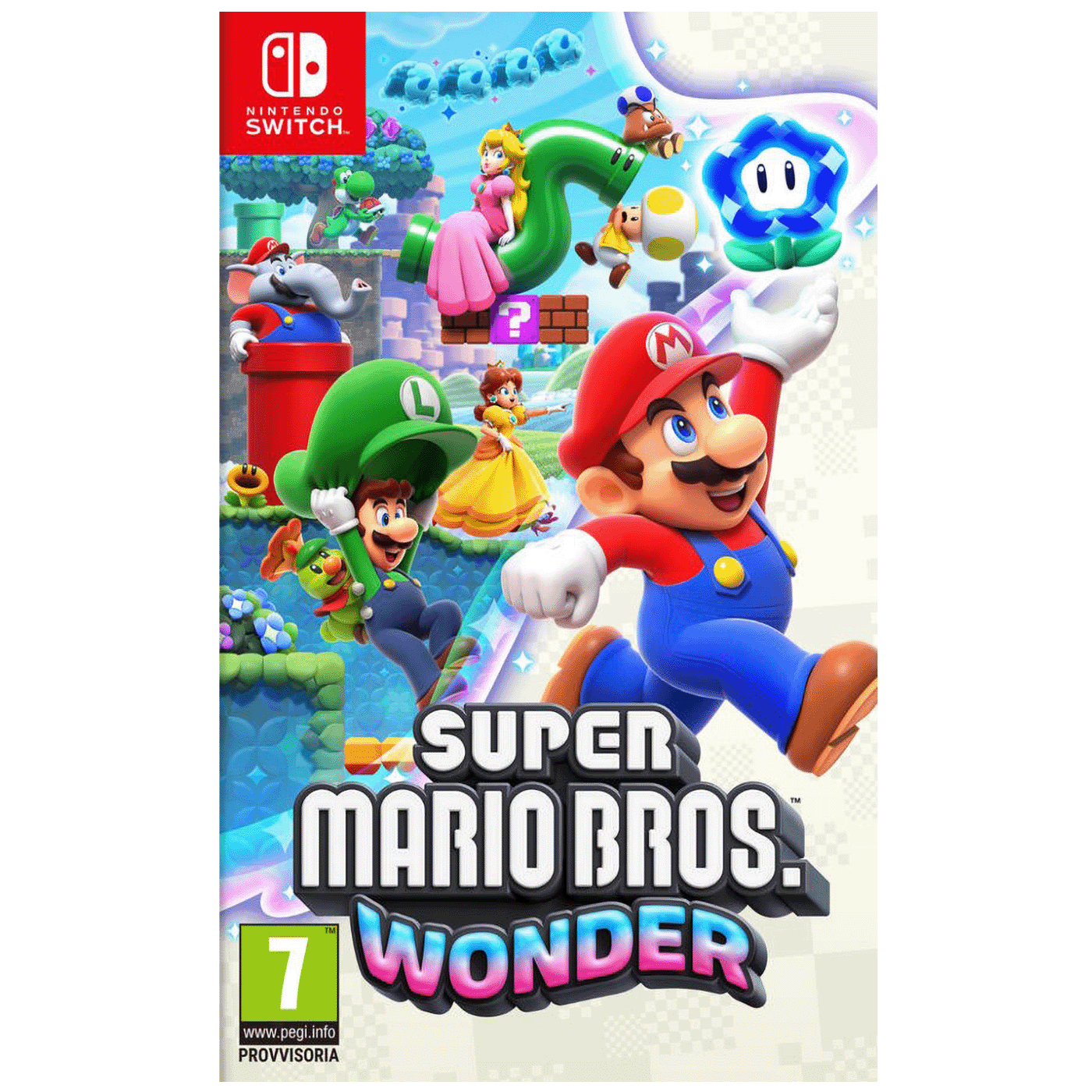 36364_1699361748afa7ierhog Nintendo Igra za Nintendo Switch: Super Mario Bros Wonder - Switch Super Mario Bros Wonder - Image 1