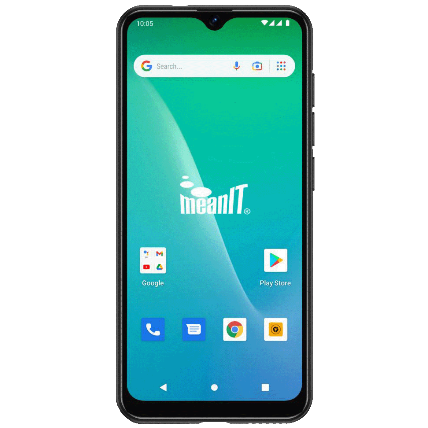 36488_1701421698pznfpvgvlb MeanIT Smartphone 6.5", 4G Dual SIM, Helio A22, RAM 2GB, 8Mpixel - X5 - Image 1