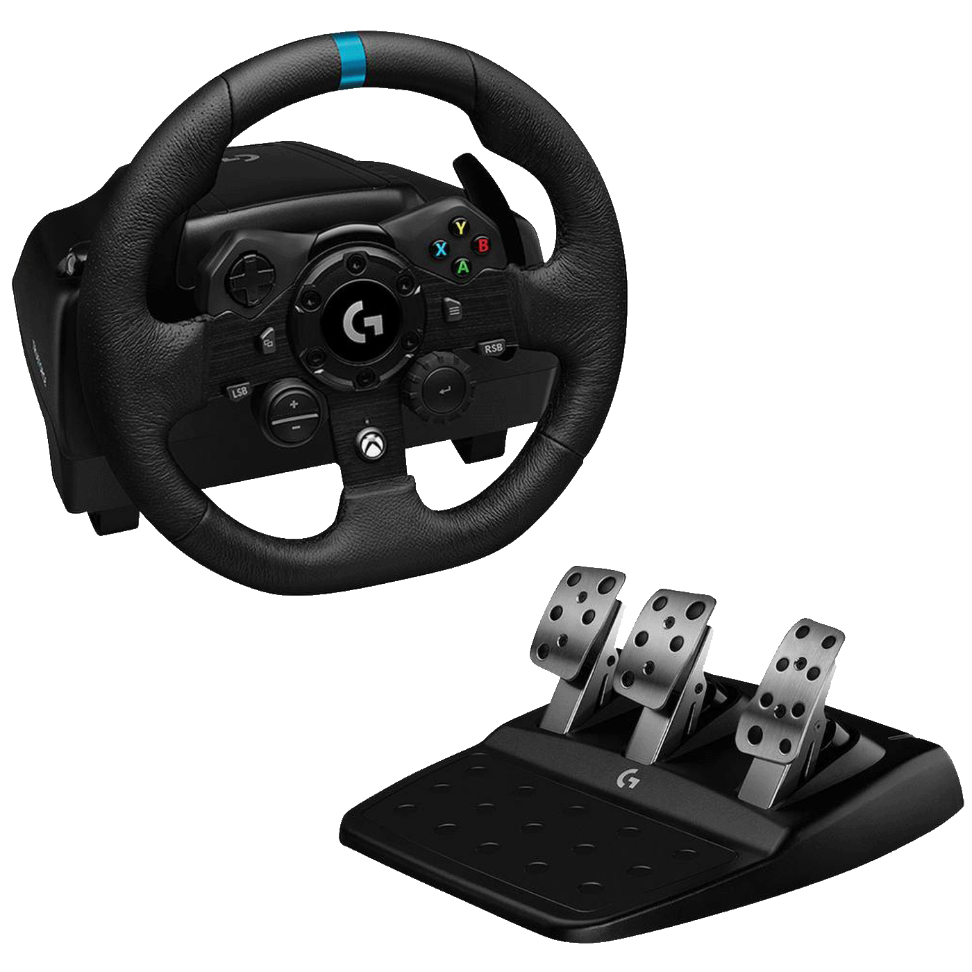 36504_17006544559ot3zm093d Logitech Gaming volan za USB PC, Xbox One S, Xbox Series X, Xbox One - G923 (941-000158) - Image 1
