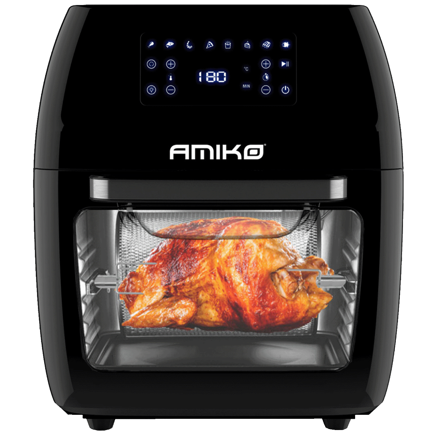 36639_1700127000hzkbik8bri Amiko Friteza na vrući zrak sa grilom, 1700W, zapremina 12 lit. - A80 - Image 1