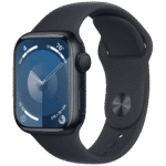 Apple SAT pametni, 1.9" LTPO OLED zaslon, vodootporan BT, WiFi - Watch Series 9 GPS 45mm Midnight