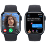 Apple SAT pametni, 1.9" LTPO OLED zaslon, vodootporan BT, WiFi - Watch Series 9 GPS 45mm Midnight - Image 4
