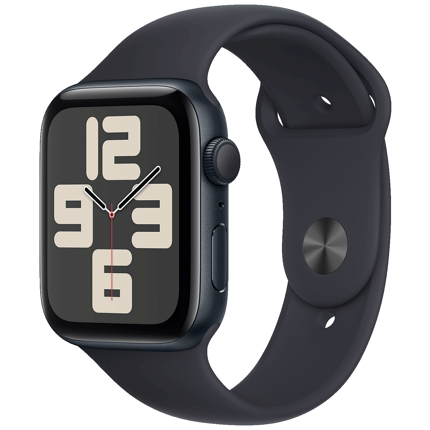 37101_1702991171lineb9ot31 Apple Pametni sat, 1.78" LTPO OLED zaslon, vodootporan BT, WiFi - Watch SE 2023 GPS 44mm Midnight - Image 1