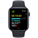 Apple Pametni sat, 1.78" LTPO OLED zaslon, vodootporan BT, WiFi - Watch SE 2023 GPS 44mm Midnight - Image 3