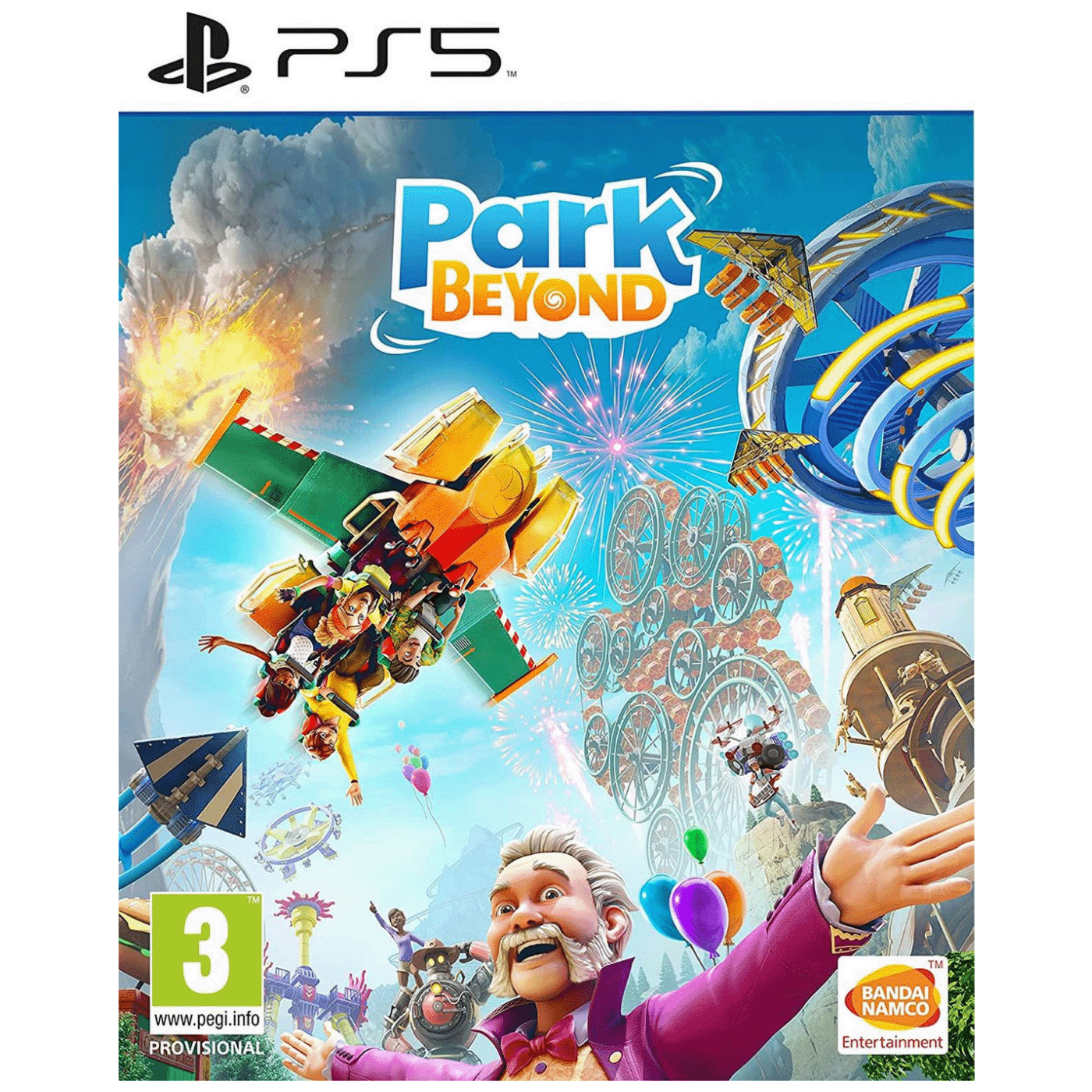 37109_1702475728cgylljz64j Bandai Namco Igra PlayStation 5: Park Beyond - PS5 Park Beyond EU - Image 1