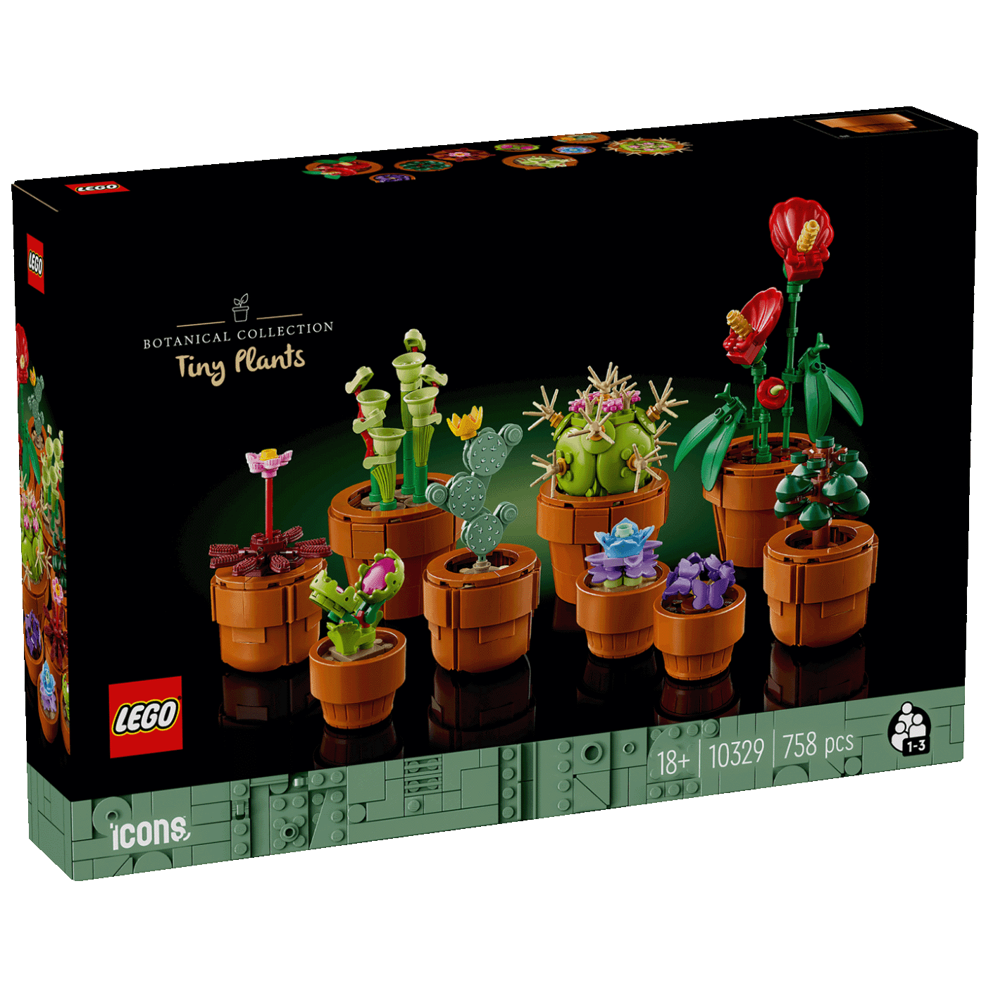 37119_1708612099psb7gl6jk2 Lego Male biljke, LEGO Creator Expert - Image 1