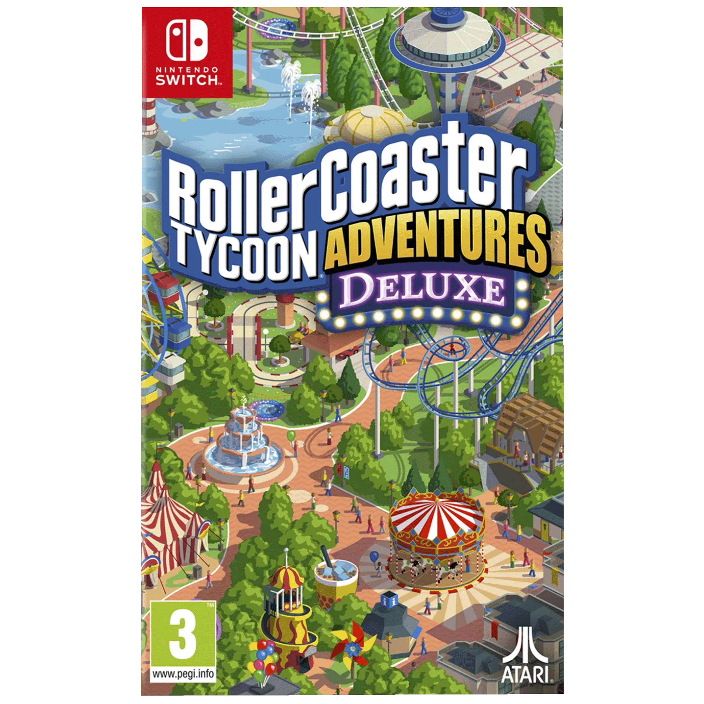 37323_1704114302pnrf39d5bg Atari Igra za Nintendo Switch:Rollercoaster Tycoon Advent. Deluxe - Image 1