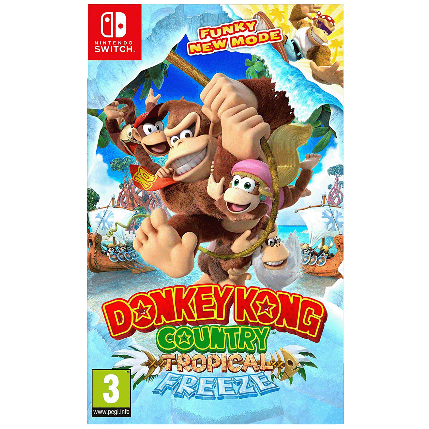 37325_17039260968sknbexz1i Nintendo Igra za Nintendo Switch: Donkey Kong Country Tropical Freeze - Image 1