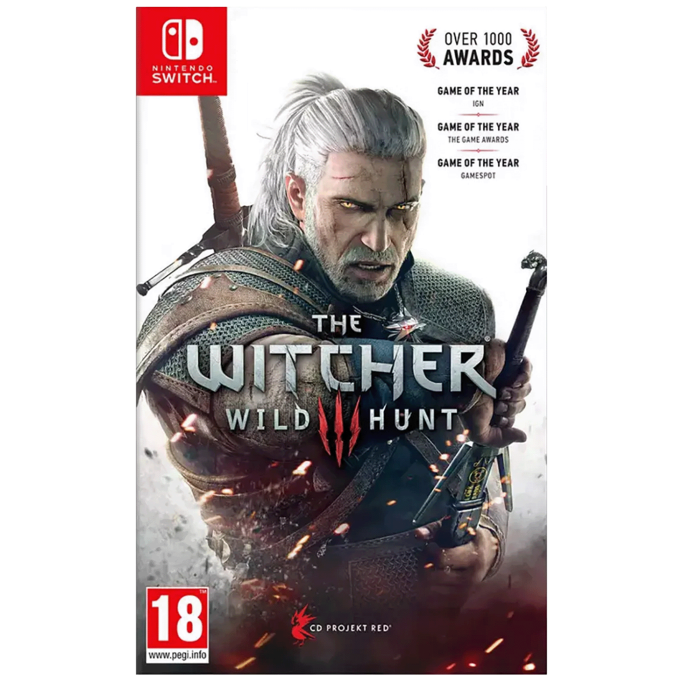 37330_1704115199fddpc2sk1b Bandai Namco Igra za Nintendo Switch: Fortnite: The Witcher 3: Wild Hunt - Image 1