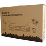 Eule 16-kanalni Cloud analogni AHD DVR, HD720P/960H/D1, HDMI/VGA - DVR-HD16+ - Image 2