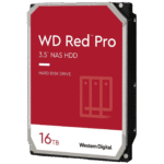 Western Digital Hard disk 3,5", 16TB, Red Pro, za NAS sisteme - WD161KFGX