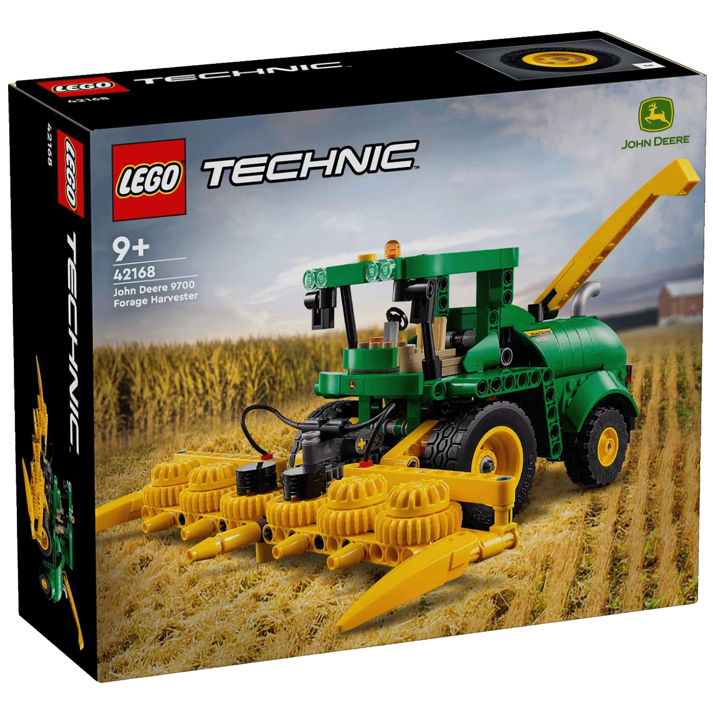 39003_1708605049h09p19vtd3 Lego Kombajn John Deere 9700, LEGO Technic - Image 1