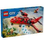 Lego Vatrogasni spasilački avion, LEGO City