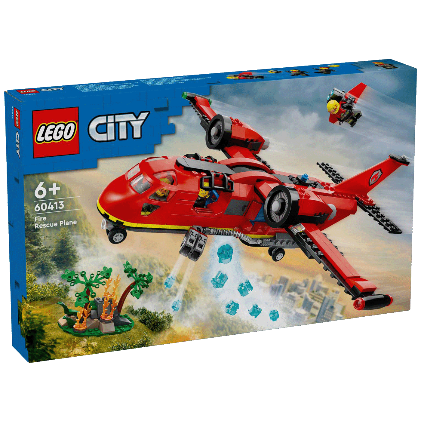39013_1748678564gy3rzmx5k2 Lego Vatrogasni spasilački avion, LEGO City - Image 1