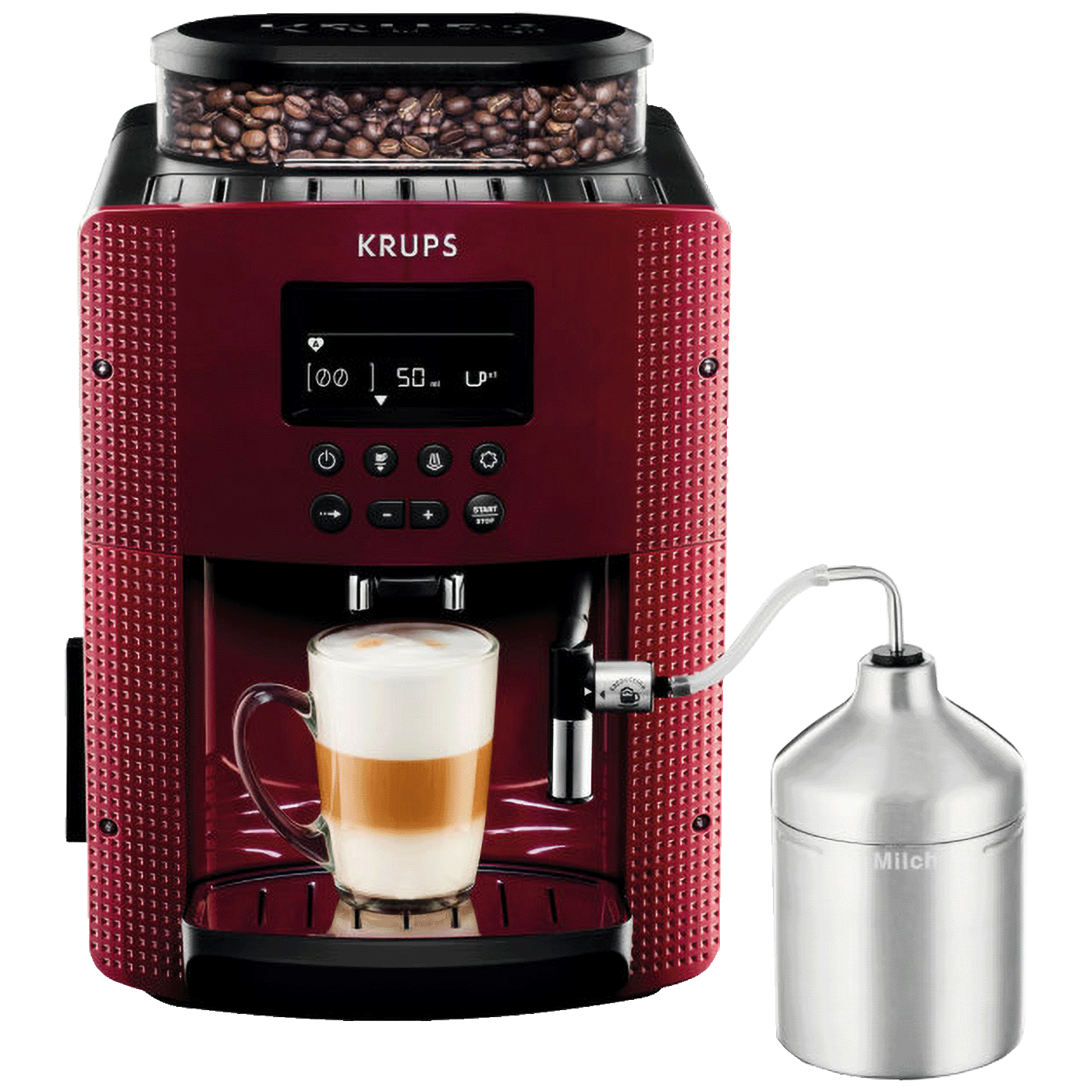39732_1751280167yrmc18iz3v Krups Aparat za espresso kafu, 15 bar, 1450 W - EA816570 - Image 1