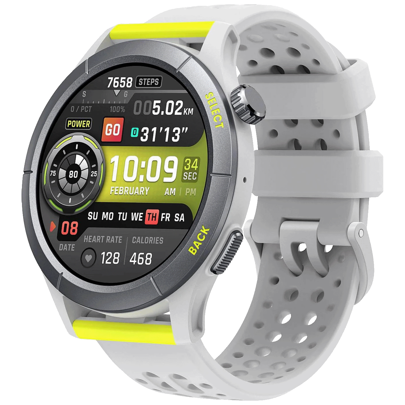 39883_17234587105t8ky6g2sf Amazfit Pametni sat, 1.39" AMOLED, vodootporan 5ATM, BT, GPS - Cheetah ( Round ) Grey - Image 1