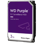 Western Digital Hard disk 3,5", 3TB, Caviar Purple, pog. za video nadzor - WD33PURZ