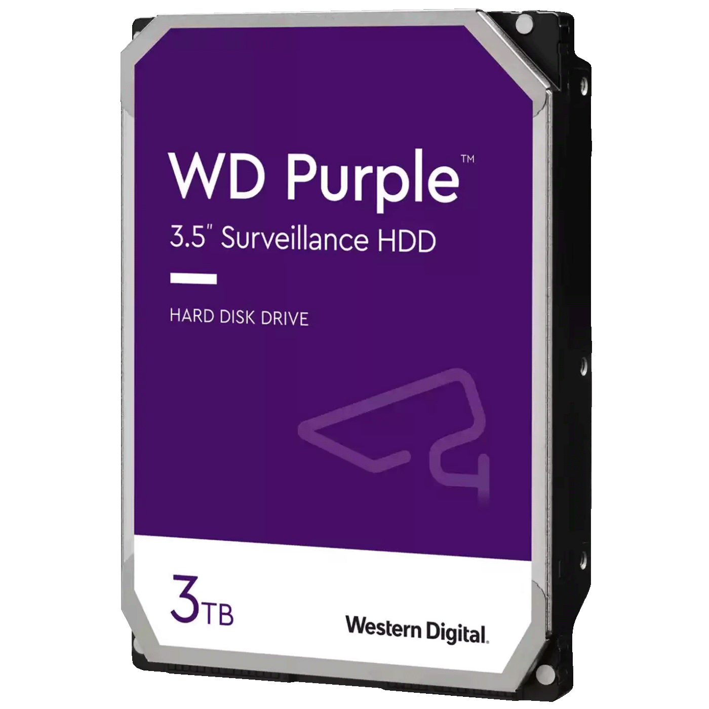 40085_17054896506mmbv7fbzj Western Digital Hard disk 3,5", 3TB, Caviar Purple, pog. za video nadzor - WD33PURZ - Image 1
