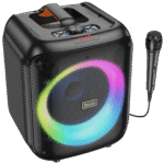 hoco. Zvučnik bežični sa mikrofonom, Bluetooth, RGB LED, 45W - HA1 Graceful - Image 2