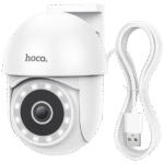 hoco. Kamera IP, 3MP, 1080p, WiFi, micro SD, Outdoor - D2 Outdoor PTZ