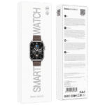 hoco. Pametni sat, 2.03" zaslon, Bluetooth, IP67 - Y17 Silver - Image 3