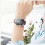 hoco. Pametni sat, 2.03" zaslon, Bluetooth, IP67 - Y17 Silver - Image 4