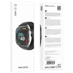 hoco. Pametni sat, 1.96", AMOLED zaslon, Bluetooth, IP68 - Y19 Metal Gray - Image 3