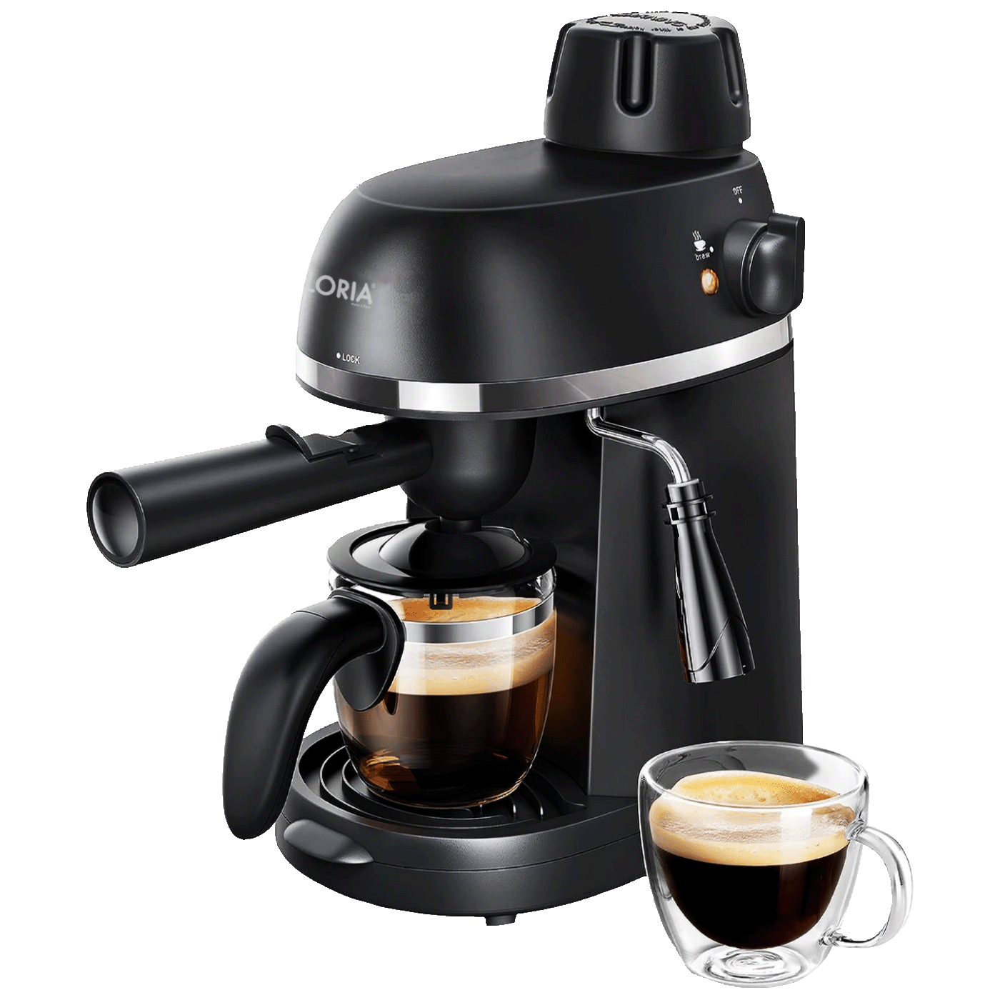 40362_1706536149davf7j77ye Floria Aparat za espresso kafu, 800W - ZLN9358 - Image 1